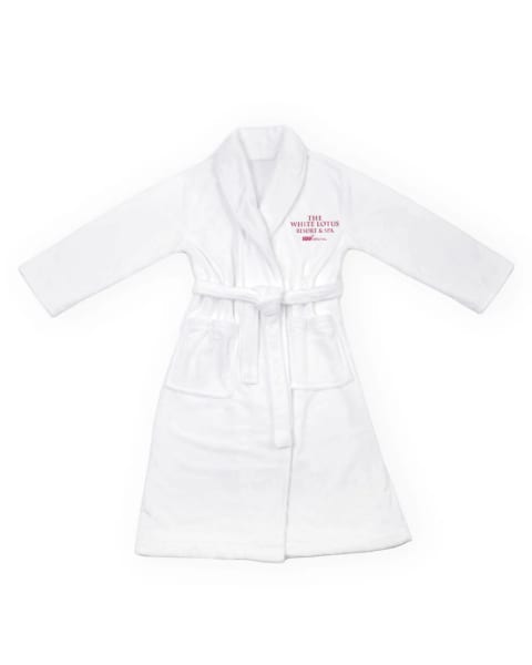 The White Lotus Resort & Spa Plush Robe
