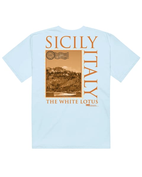 The White Lotus T-Shirt Sicily Italy