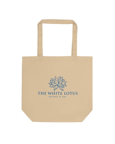 The White Lotus Resort & Spa Souvenir Eco Tote Bag