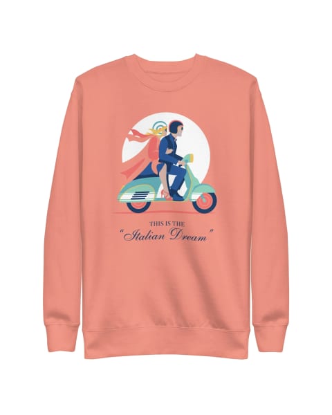 The White Lotus Italian Dream Crewneck Sweatshirt