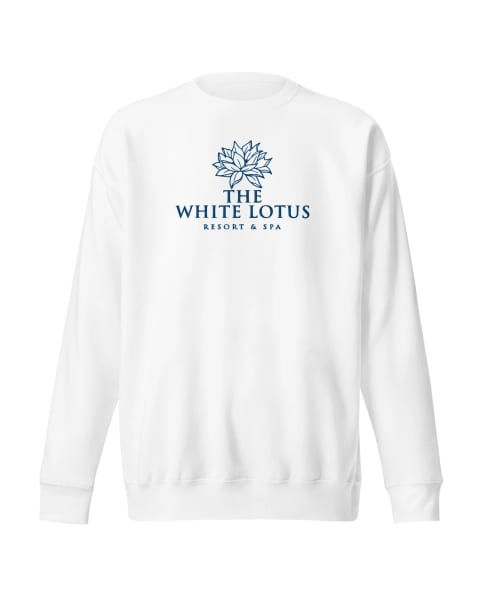 The White Lotus Resort & Spa Fleece Pullover