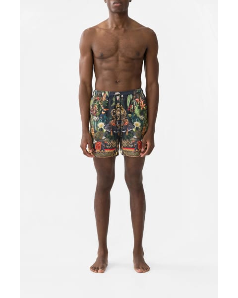 Mid Length Boardshort — Ready For My Welcome Drink