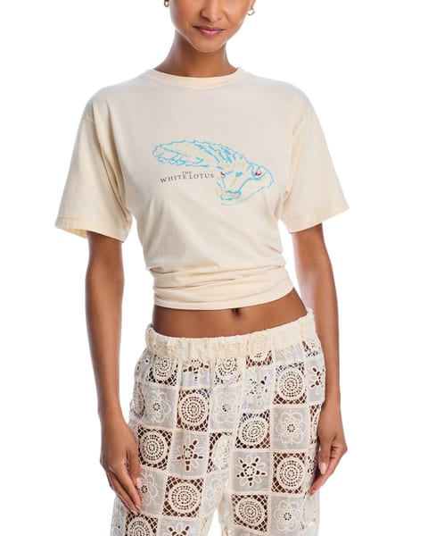 The White Lotus x AQUA White Lotus Tee - Exclusive