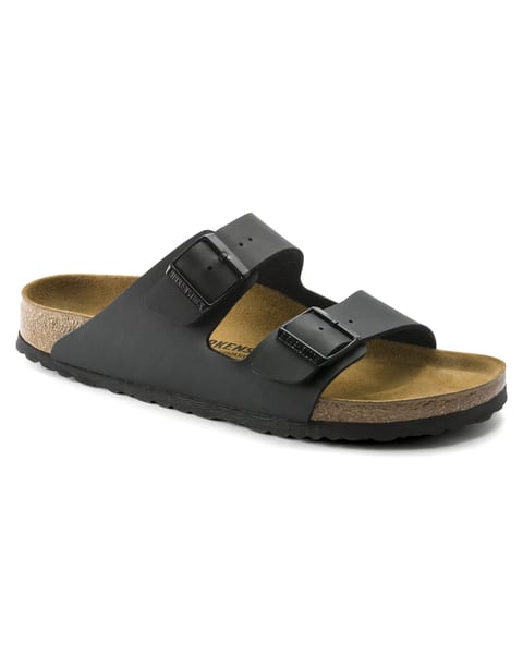 Birkenstock Arizona Birko-Flor (Black)