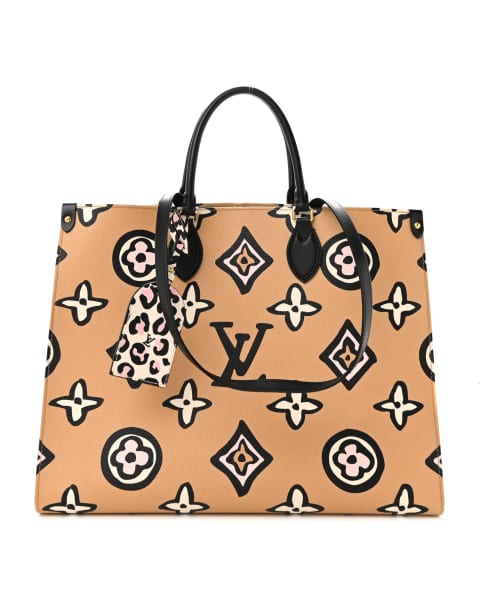 Louis Vuitton Monogram Giant Wild At Heart Onthego GM, Arizona (pre-owned)