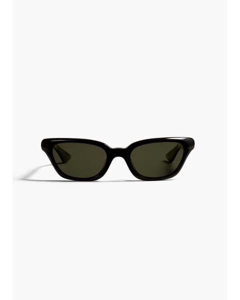 KHAITE x Oliver Peoples KHAITE x Oliver Peoples 1983C in Black (Midnight Express glass)